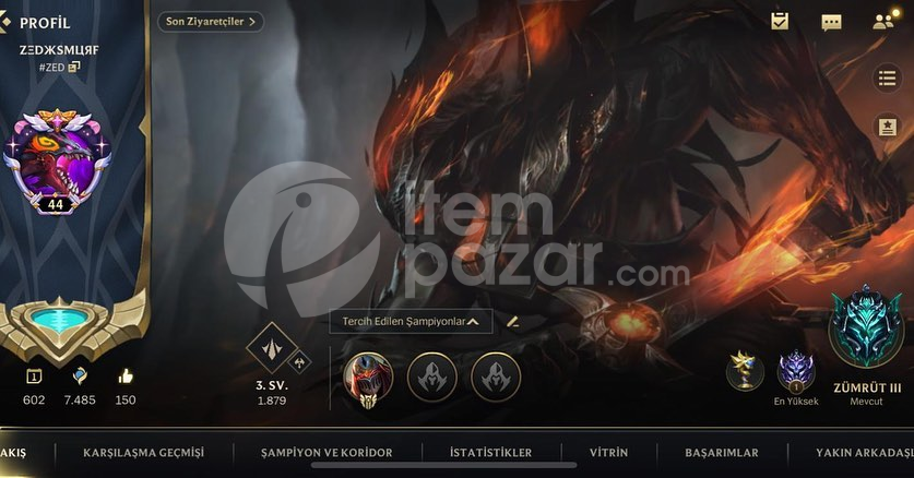 Yasuo gecenin kılıcı 