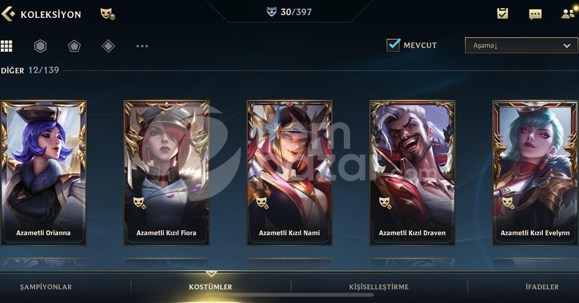 Yasuo gecenin kılıcı 