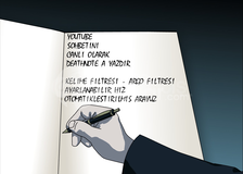 Yayıncılar İçin Deathnote Canlı Konsept