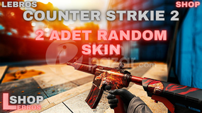 ⭐Yaz İndirimi⭐2 Adet Random Skin [Anında] 