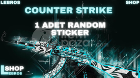 ⭐Yaz İndirimi⭐1 Adet Random Sticker [Anında]