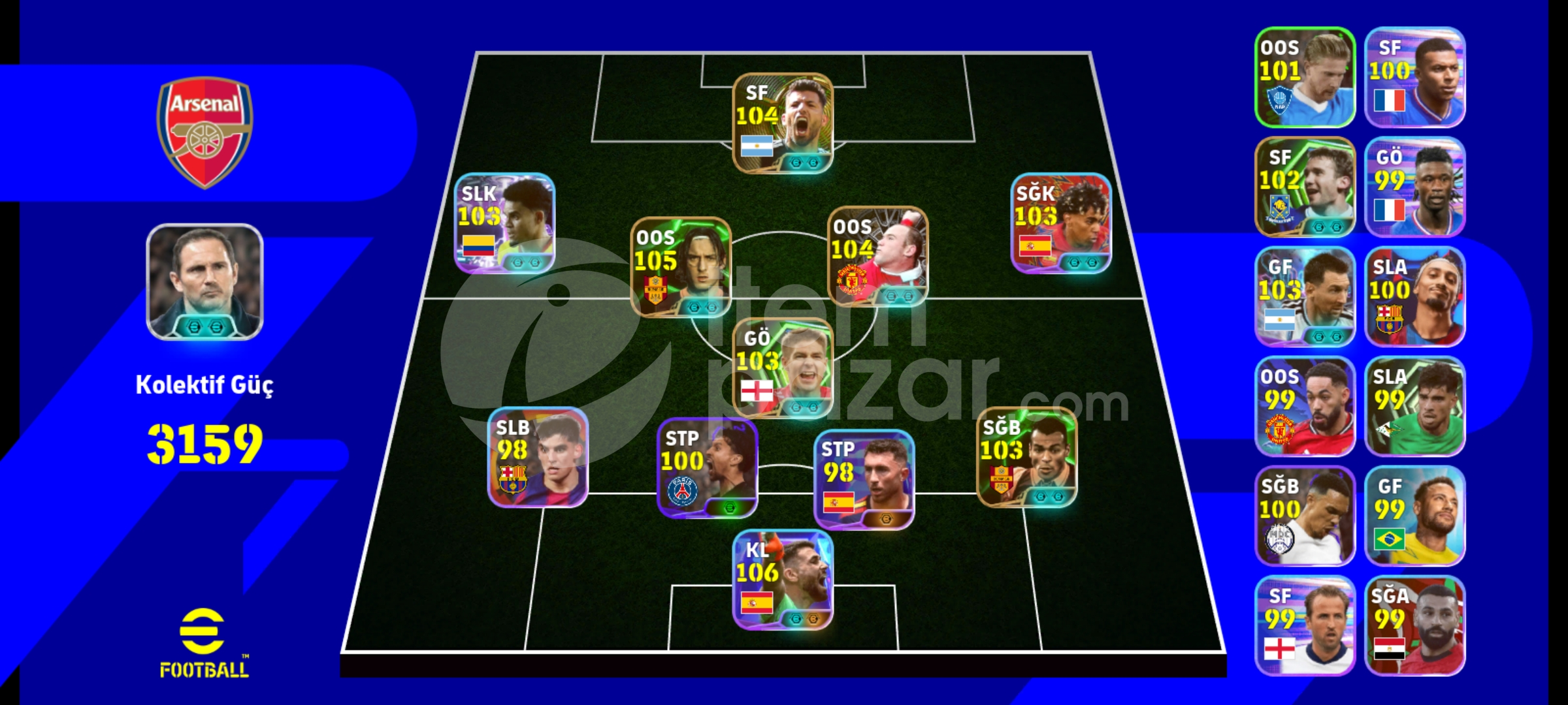 Yeni başlayanlar a uygun pes hesabı 