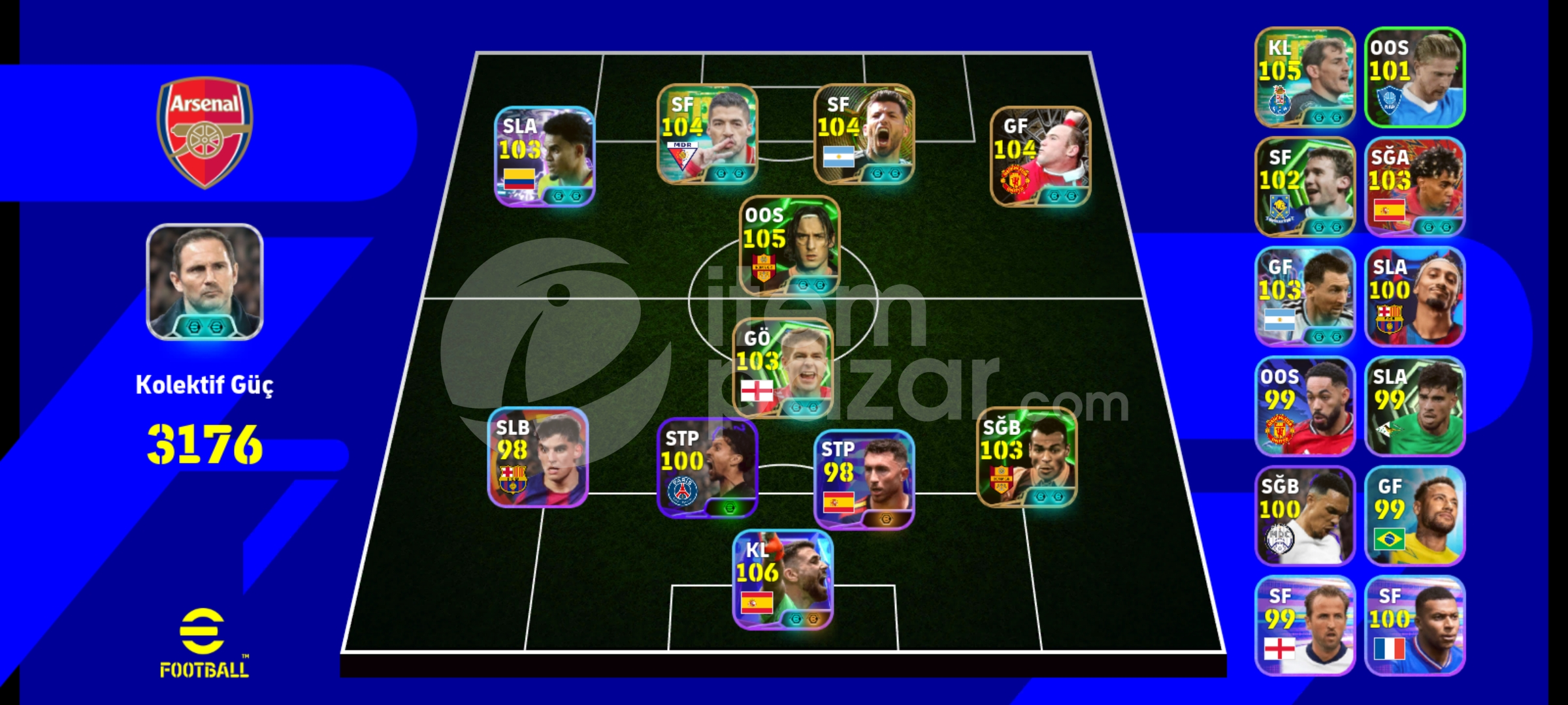  TEK BAG ---Yeni başlayanlar a uygun pes hesabı