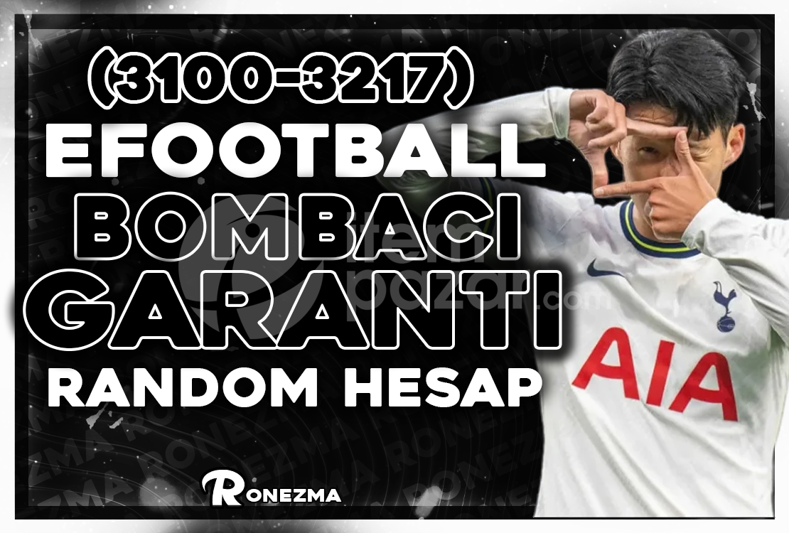 ( YENİ ) Efootball Bombacı Garanti Random Hesap