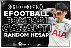 ( YENİ ) Efootball Bombacı Garanti Random Hesap