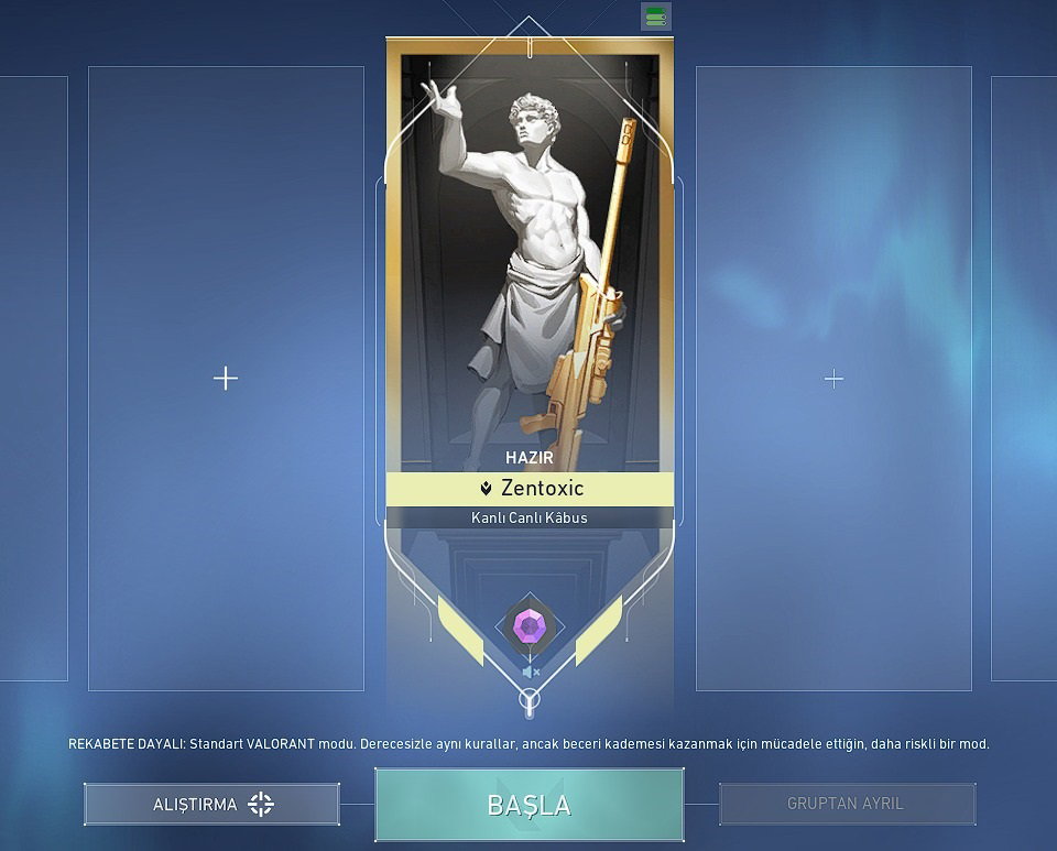 Yeni yağmacı set ve Rgx pro katana elmas 1 rank