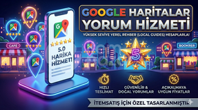 Yerel rehber yorumu google map
