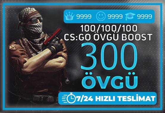 YEŞİL FAKTÖR! 300 ADET ÖVGÜ ANINDA TESLİM!