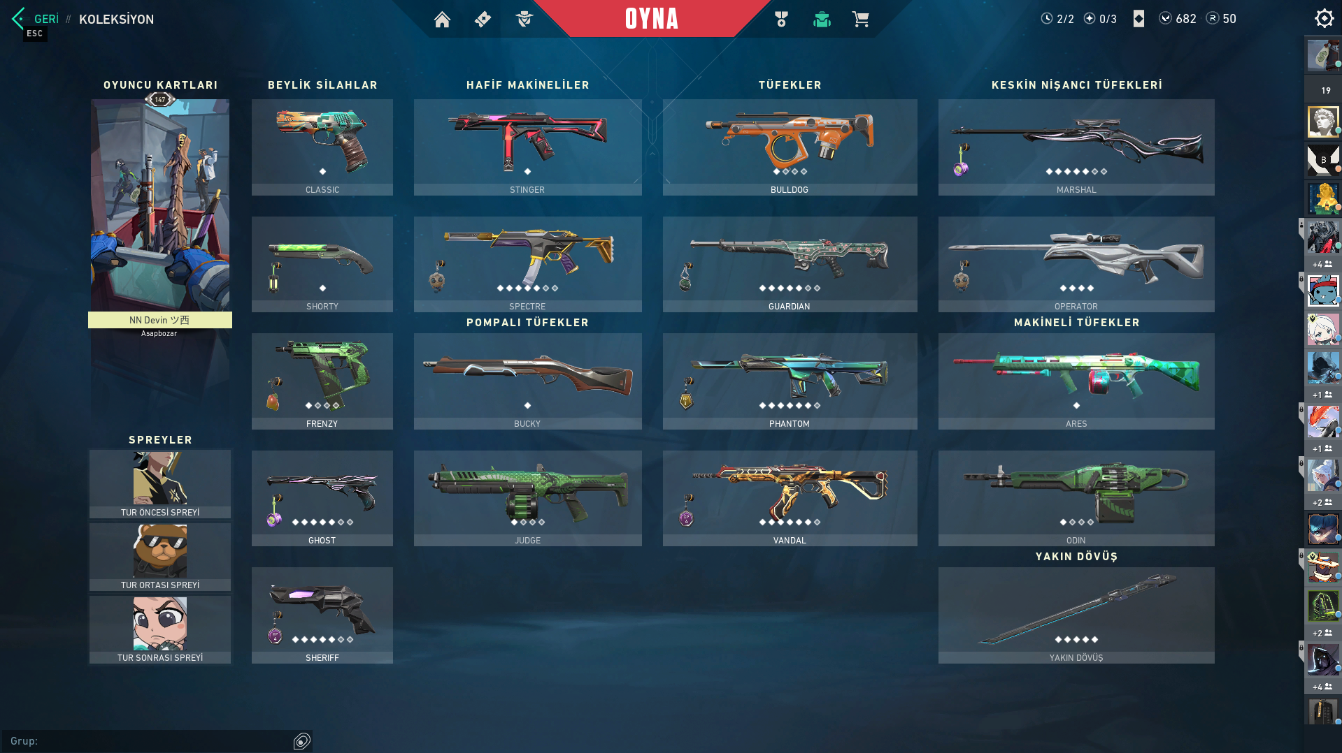 YİTİK OPERATOR VE YAĞMACI VANDAL TR HESAP