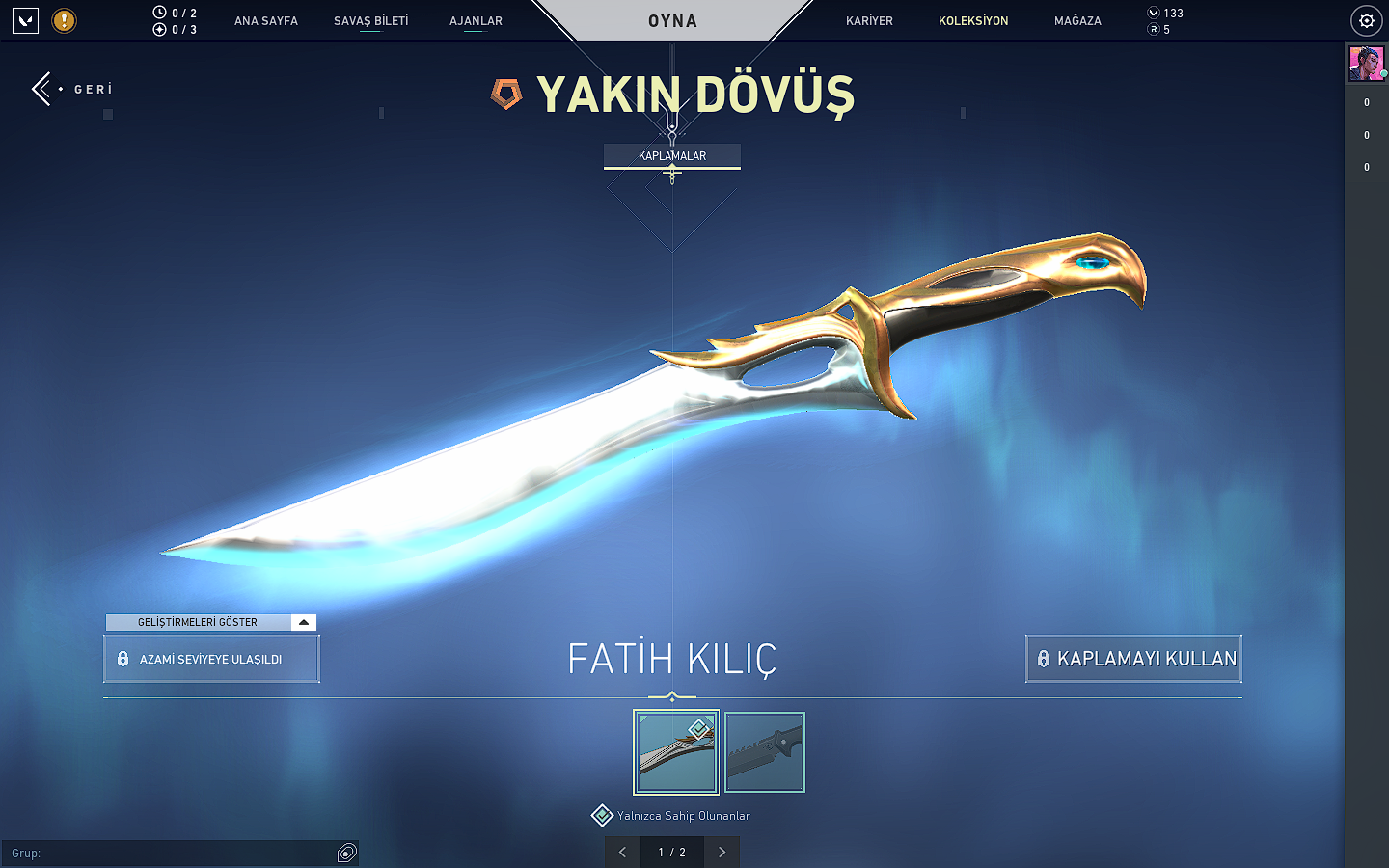 YİTİK VANDAL VE FATİH KILIÇ FULL