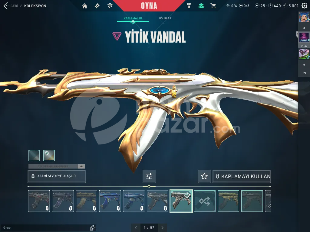 YİTİK VANDALLI