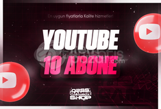 ⭐Youtube 10 Abone ⭐