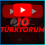 YouTube 10 Organik Türk Yorum - Anasayfa Etkili