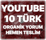 Youtube 10 Türk Emoji Yorum
