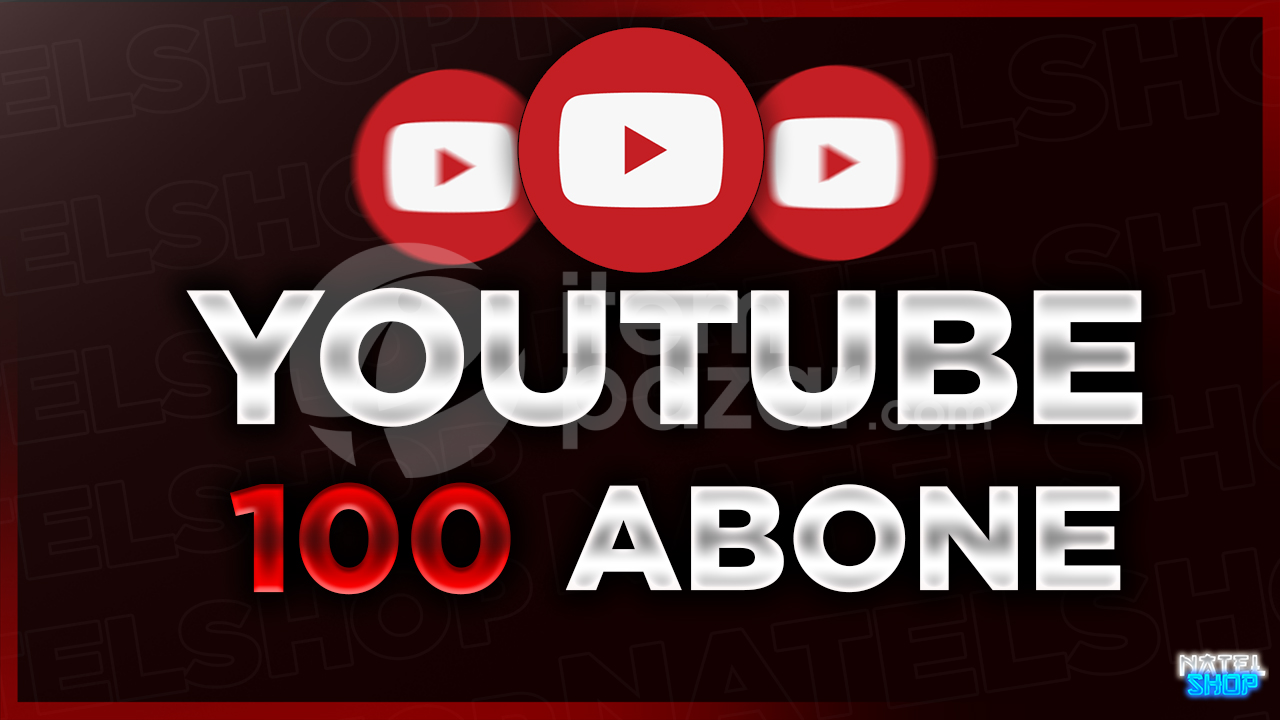⭐Youtube 100 Abone
