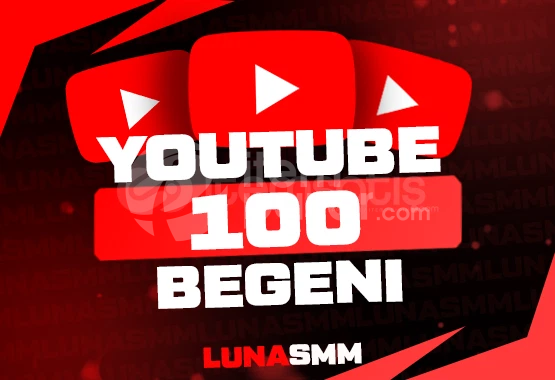 [YouTube] 100 Beğeni