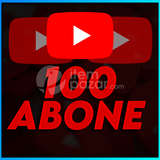 YouTube 100 Gerçek Abone - Anında Teslim
