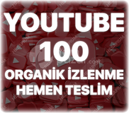 Youtube 100 İzlenme - Düşüş Yok