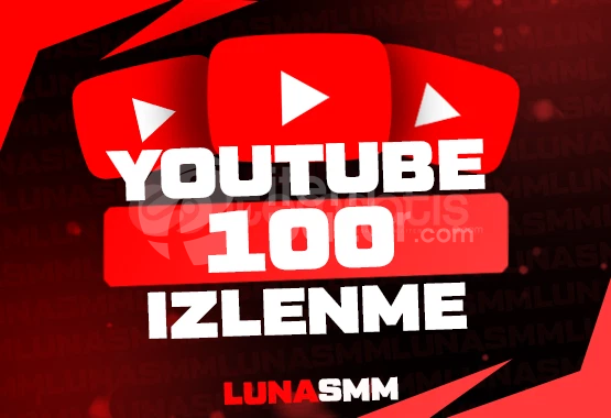 [YouTube] 100 İzlenme (Kalıcı)