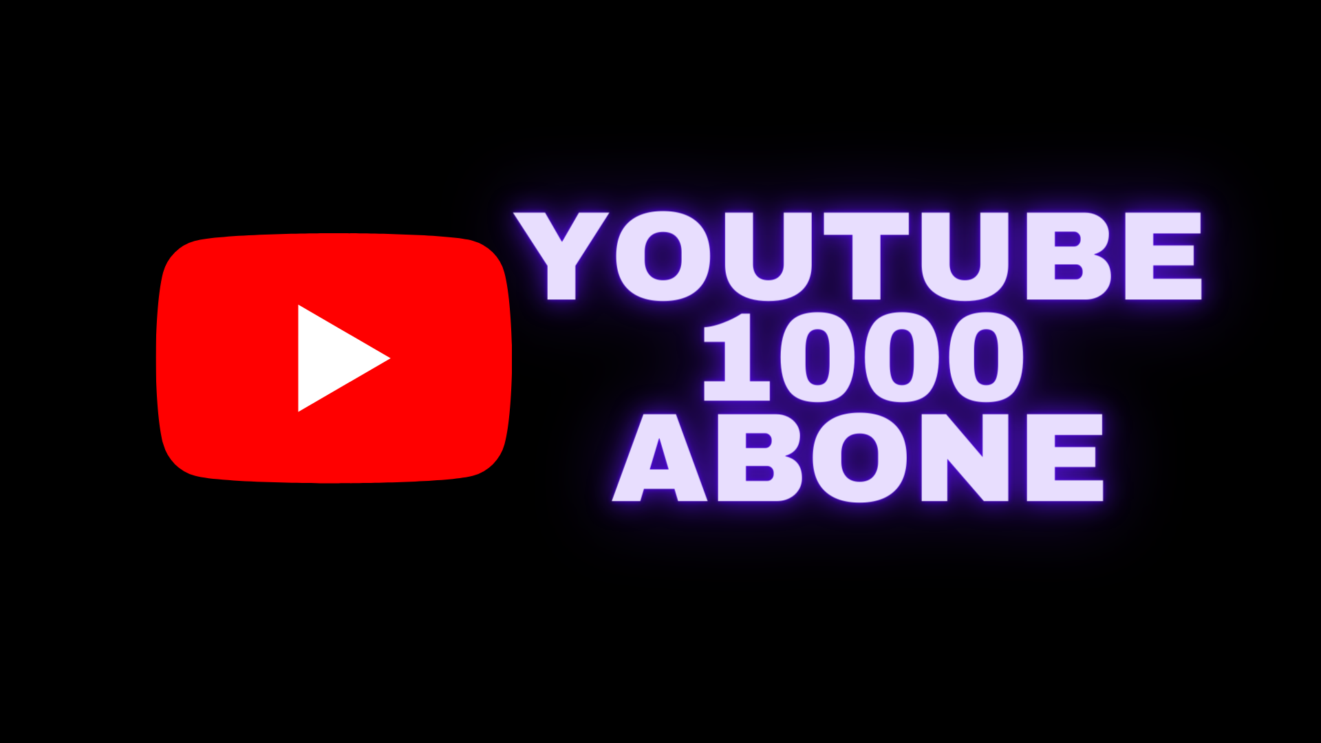 YOUTUBE 1000 ABONE %100 GARANTİLİz