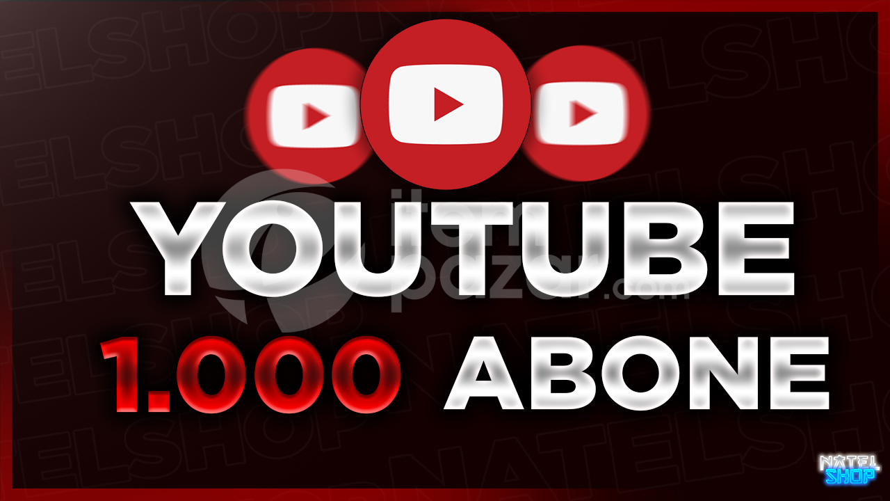 ⭐Youtube 1000 Abone