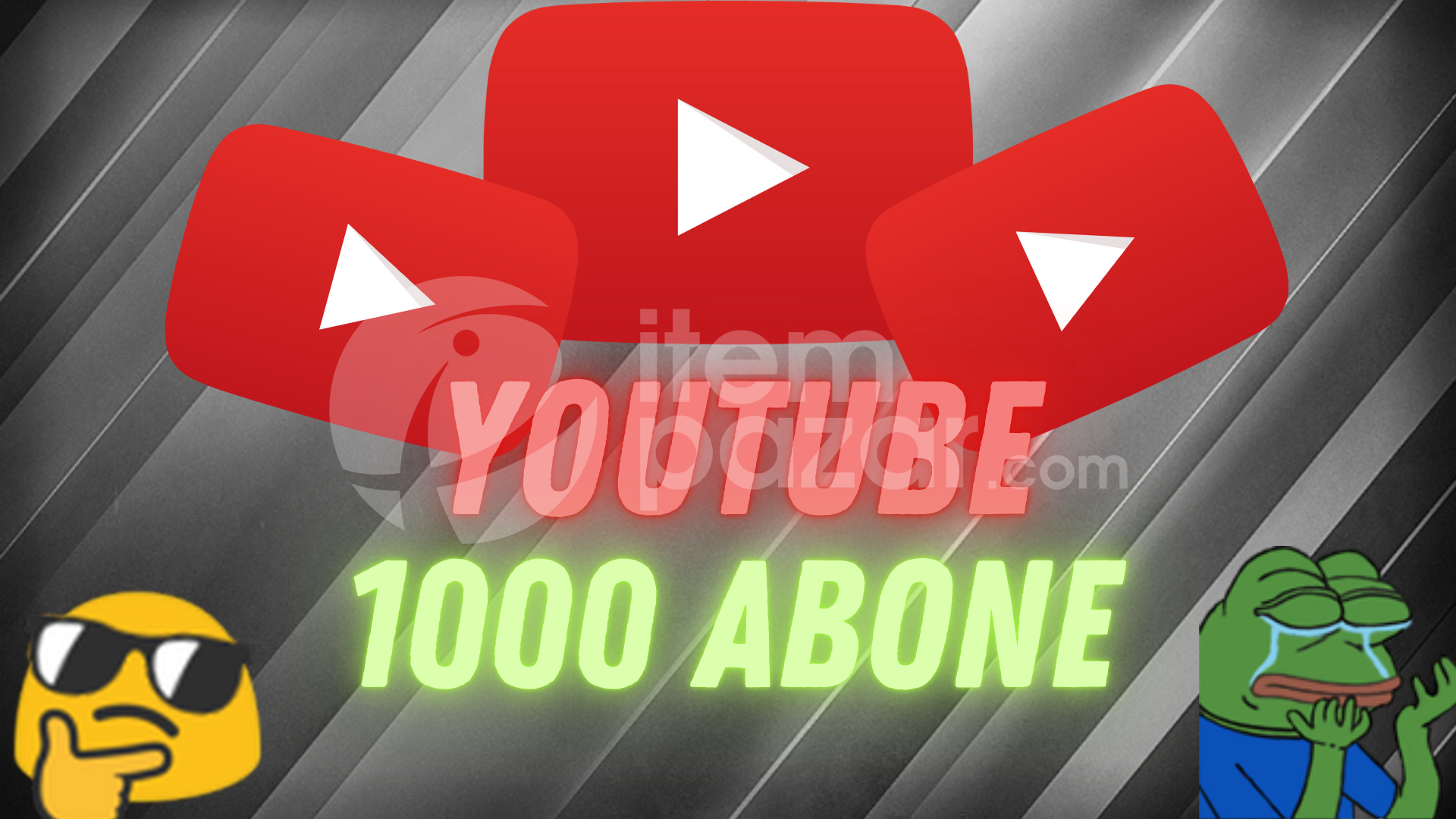 ⭐YOUTUBE 1000 ABONE GARANTİSİZ⭐