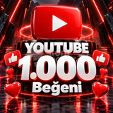 ⚡ YouTube 1.000 Beğeni | Garantili ⚡