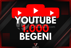 ⭐️YOUTUBE 1.000 BEĞENİ - HIZLI⭐️