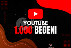 ⭐️YOUTUBE 1.000 BEĞENİ - HIZLI⭐️