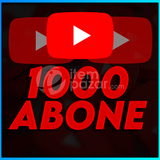 YouTube 1000 Gerçek Abone - Anında Teslim
