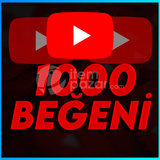 YouTube 1000 Gerçek Beğeni - Anında Teslim