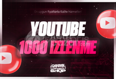 ⭐Youtube 1000 İzlenme⭐