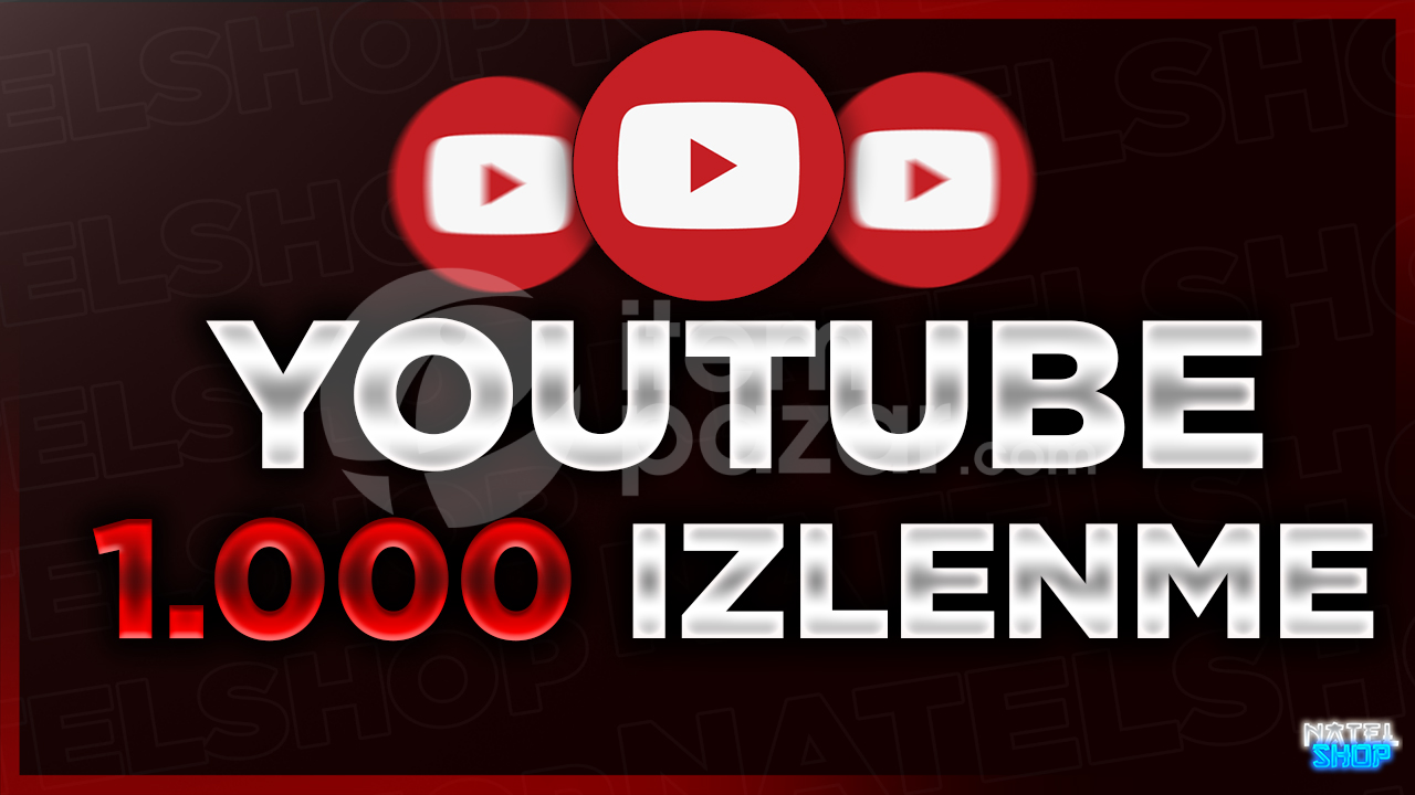 ⭐Youtube 1000 İzlenme