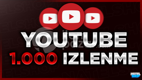 ⭐Youtube 1000 İzlenme
