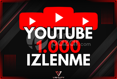 ⭐️YOUTUBE 1.000 İZLENME - HIZLI⭐️