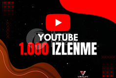 ⭐️YOUTUBE 1.000 İZLENME - HIZLI⭐️