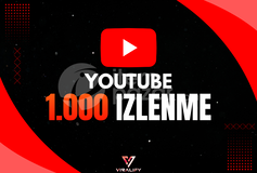 ⭐️YOUTUBE 1.000 İZLENME - HIZLI⭐️