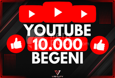 ⭐️YOUTUBE 10.000 BEĞENİ - HIZLI⭐️