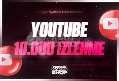 ⭐Youtube 10000 İzlenme⭐