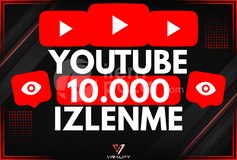 ⭐️YOUTUBE 10.000 İZLENME - HIZLI⭐️