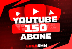 [YouTube] 150 Abone