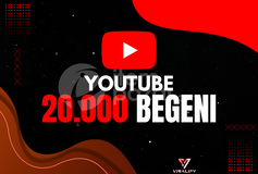 ⭐️YOUTUBE 20.000 BEĞENİ - HIZLI⭐️