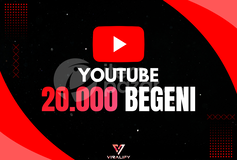 ⭐️YOUTUBE 20.000 BEĞENİ - HIZLI⭐️