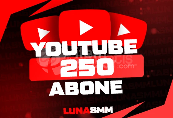 [YouTube] 250 Abone