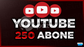 ⭐Youtube 250 Abone