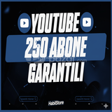 ⭐YOUTUBE 250 ABONE GARANTİSİZ⭐