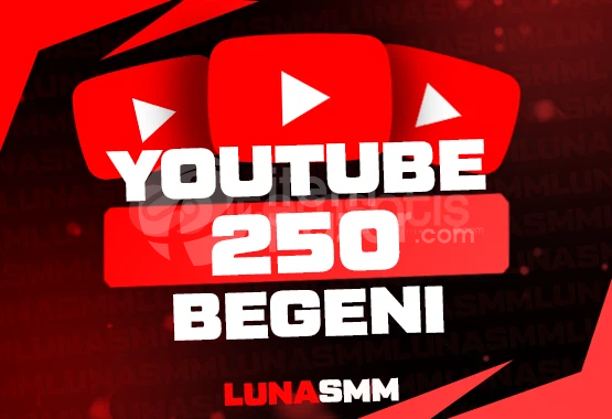 [YouTube] 250 Beğeni