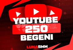 [YouTube] 250 Beğeni