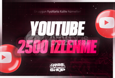 ⭐Youtube 2500 İzlenme⭐