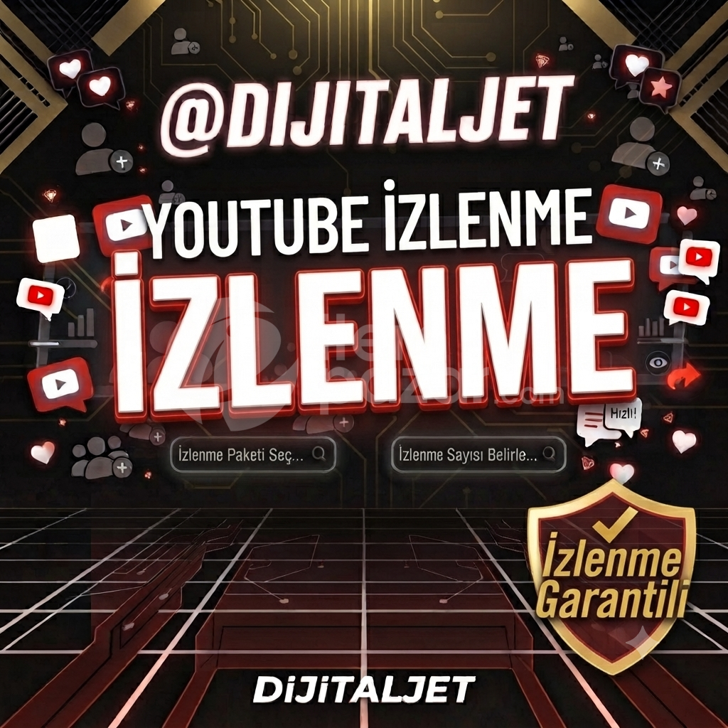 Youtube 3.000 İzlenme Garantili
